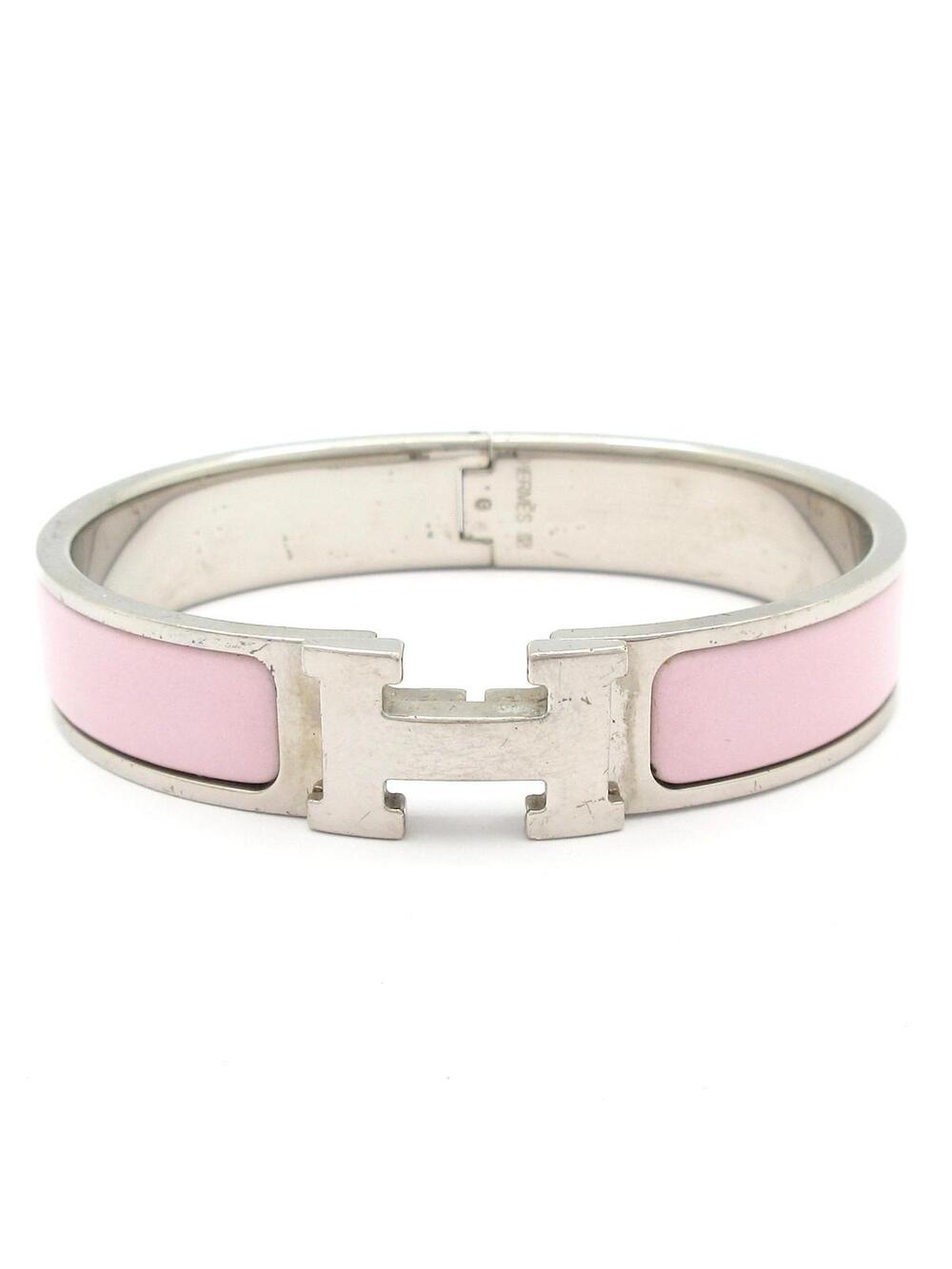 Hermes Clic H Silver Hardware Ceramic #358594H75B
